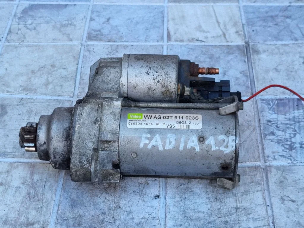 Starter motor D6GS12