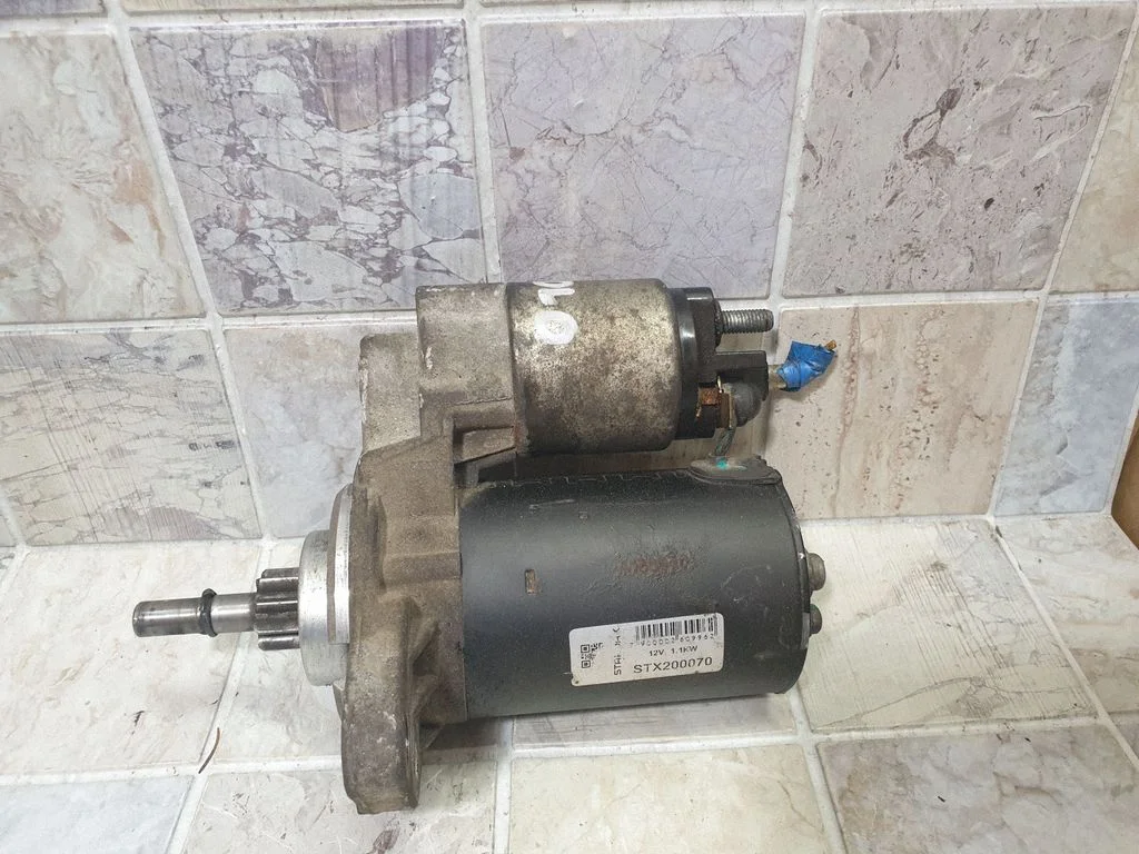 Starter motor – Volkswagen Polo III 6N 6N2 6NF (1995-2001)