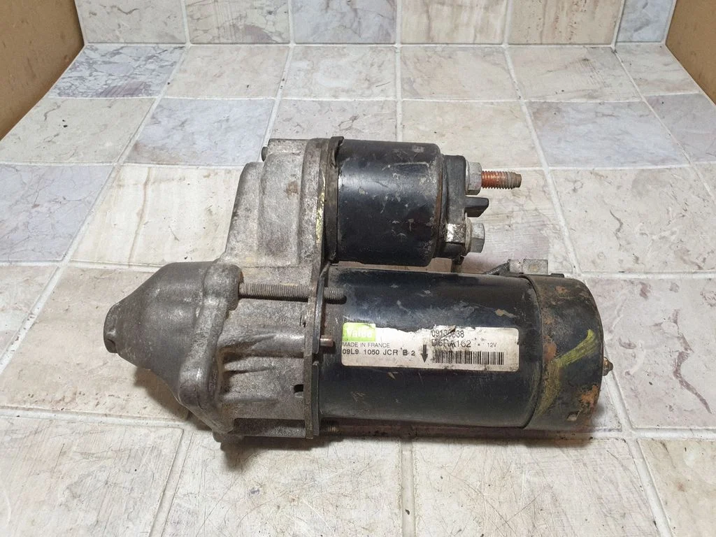 Starter motor 09139638