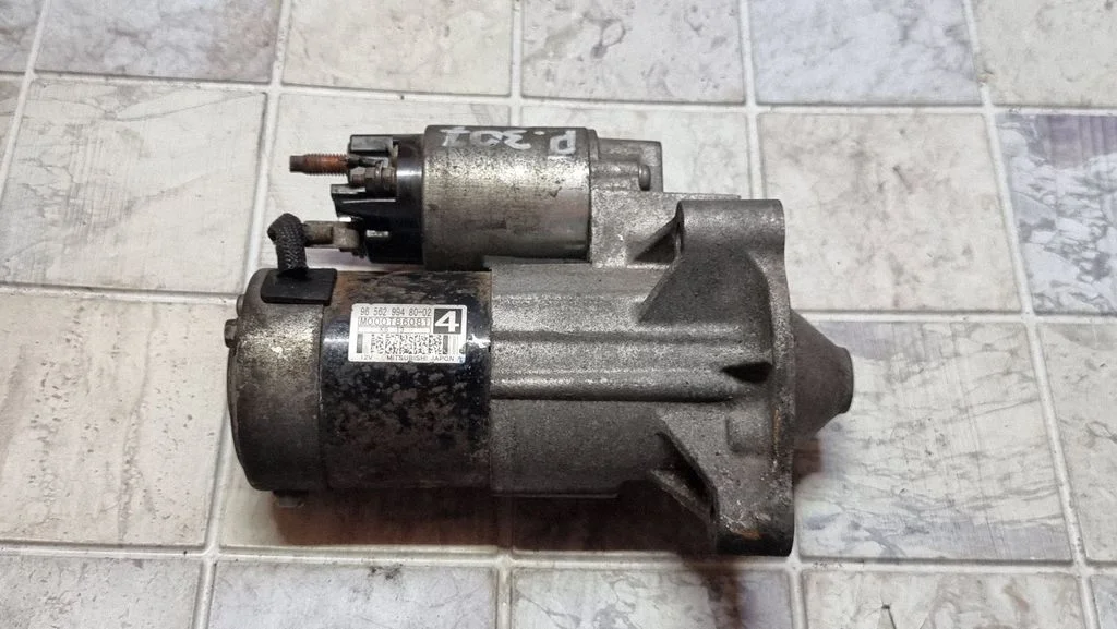 Starter motor – Peugeot 307 (2001-2005)