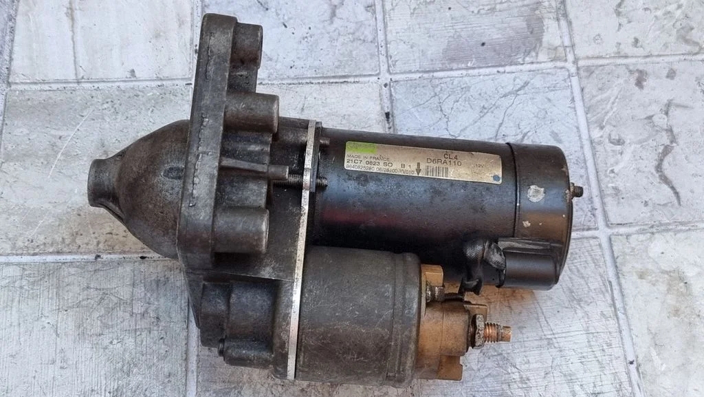 Starter – Peugeot 207 CC (2007-2014)