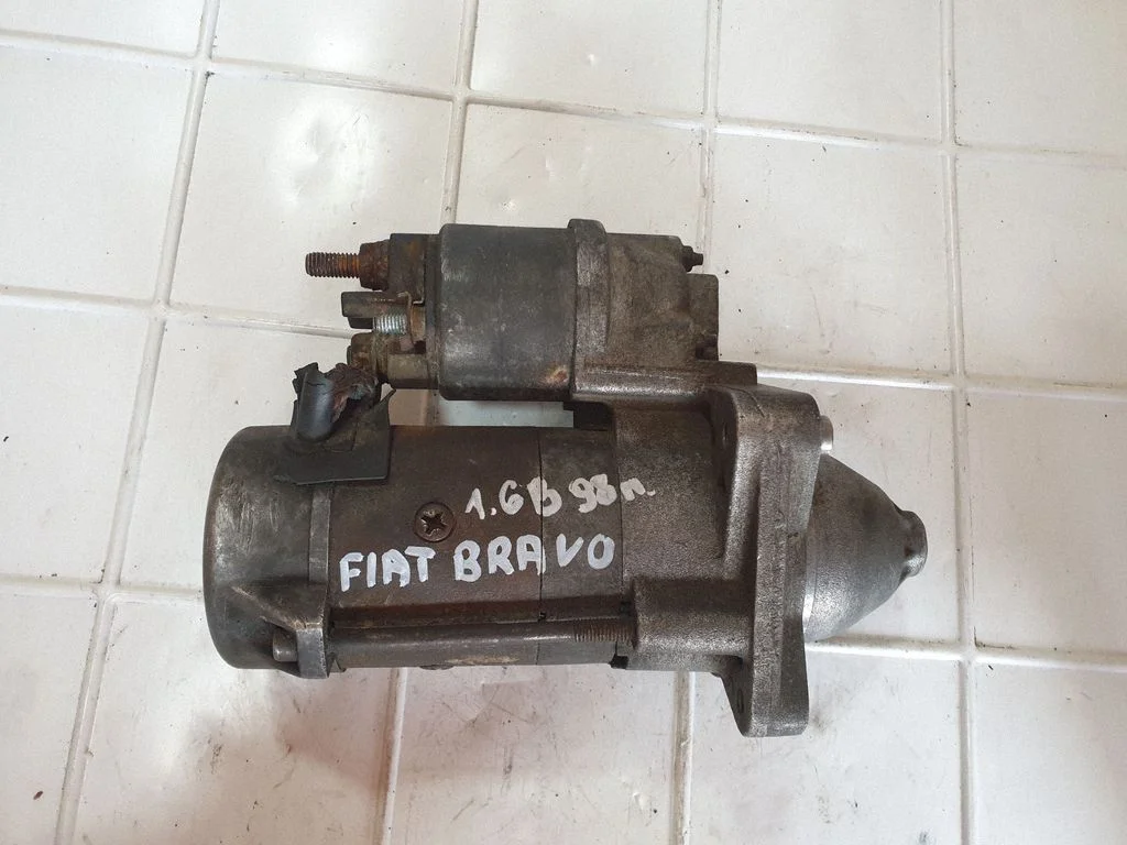 Starter motor – Fiat Bravo - Brava (1996-2002)