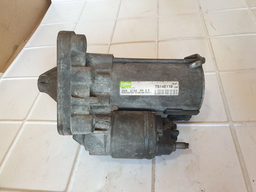 Starter – Peugeot 207 (2006-2013)