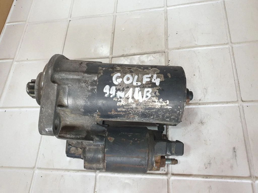 Starter motor