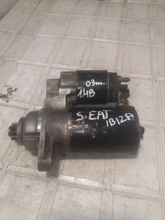 Starter motor 02T911023E