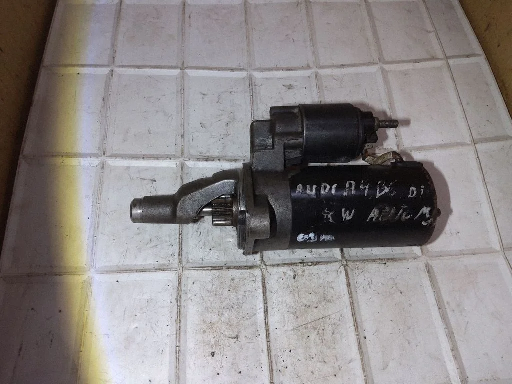 Starter motor