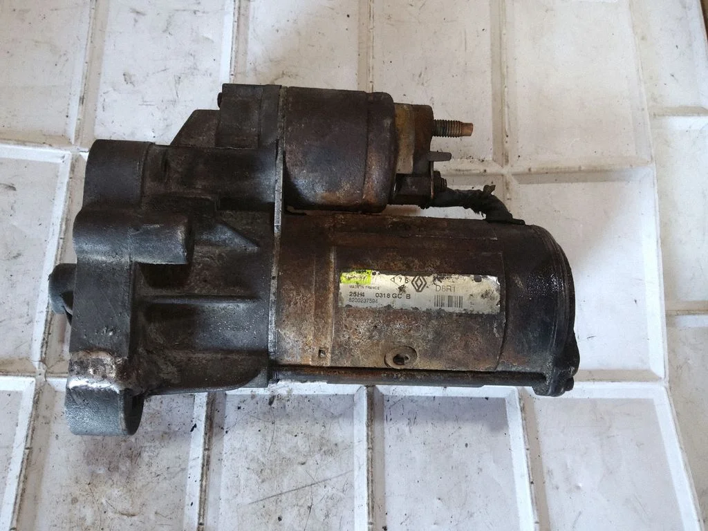 Starter motor – Renault Espace -  Grand espace IV (2004-2014)
