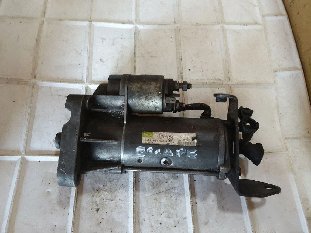 Starter motor – Renault Espace IV (2002-2014)