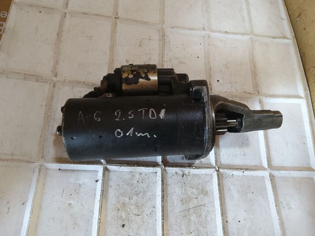 Starter motor