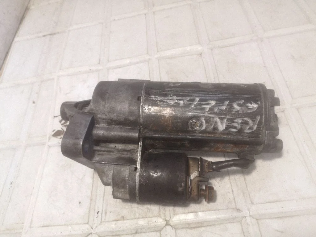 Starter motor – Renault Espace IV (2002-2014)