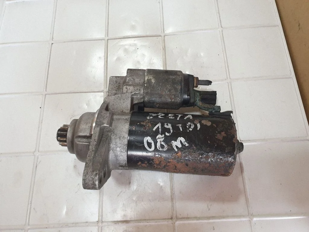 Starter motor – Volkswagen Jetta V (2005-2010)