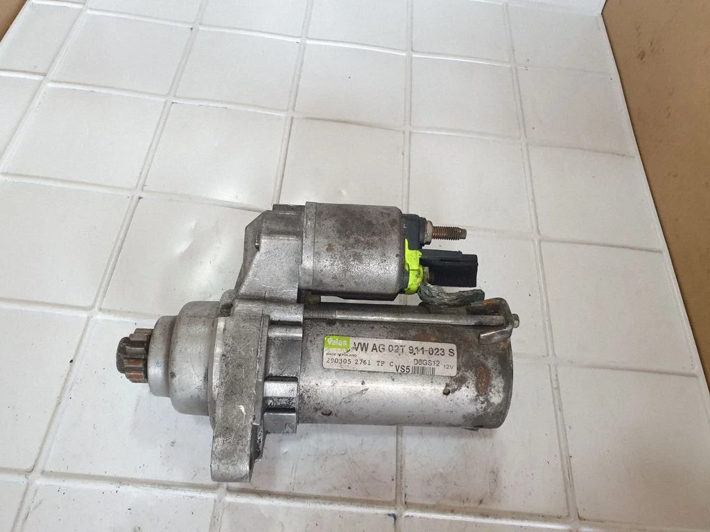 Starter motor – Volkswagen Polo IV 9N3 (2005-2009)