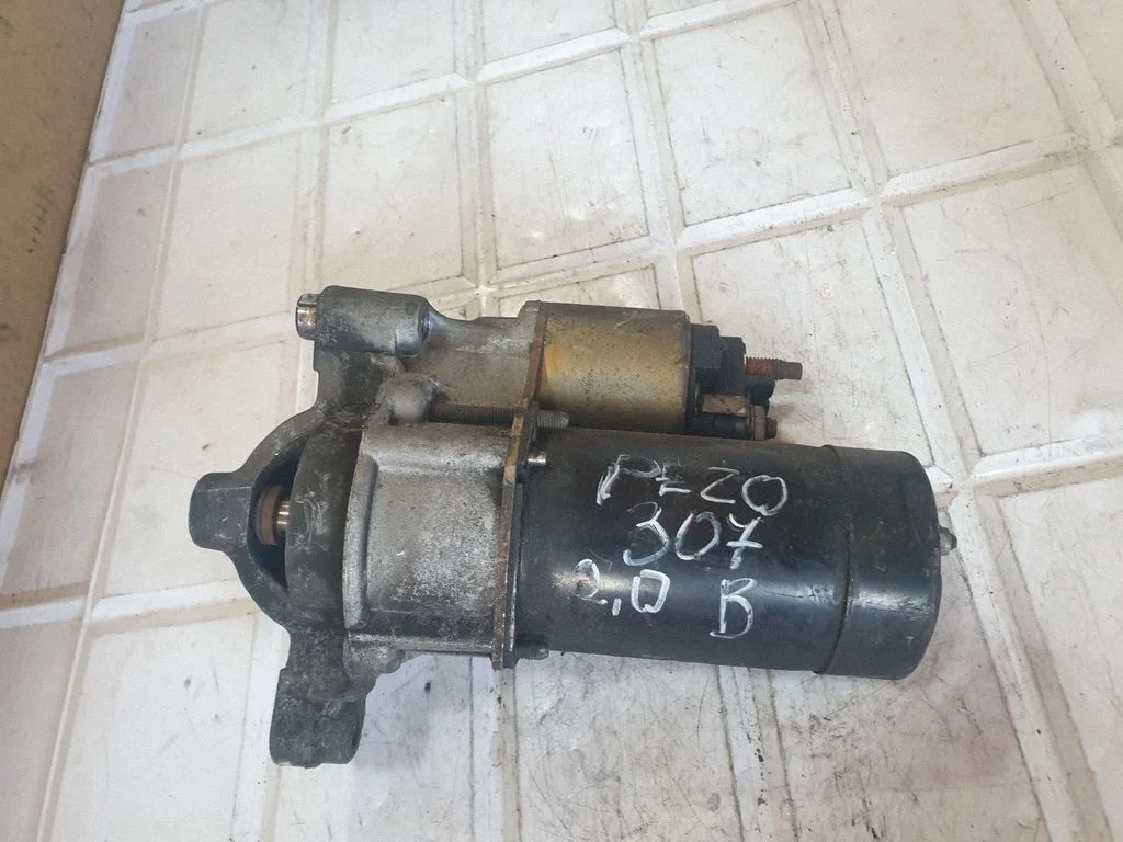 Starter motor – Peugeot 307 (2001-2005)