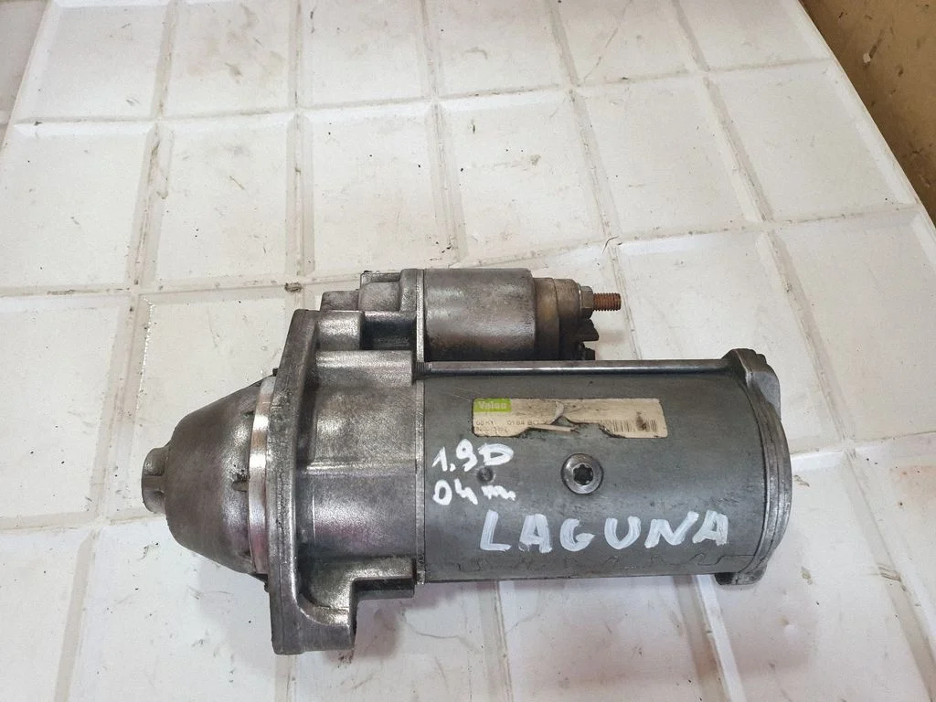 Starter motor – Renault Laguna II (2001-2007)
