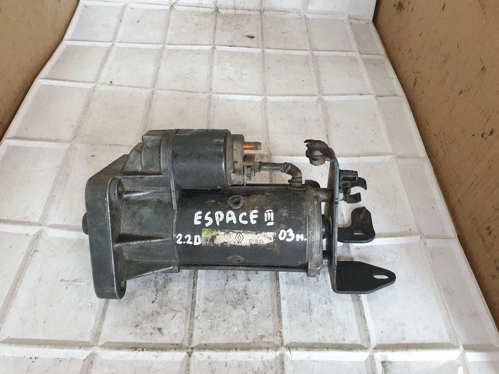 Starter motor – Renault Espace IV (2002-2014)