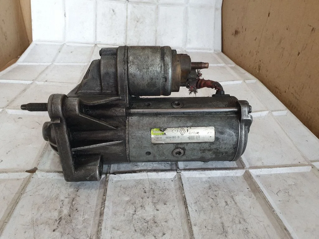 Starter motor – Renault Laguna II (2001-2007)