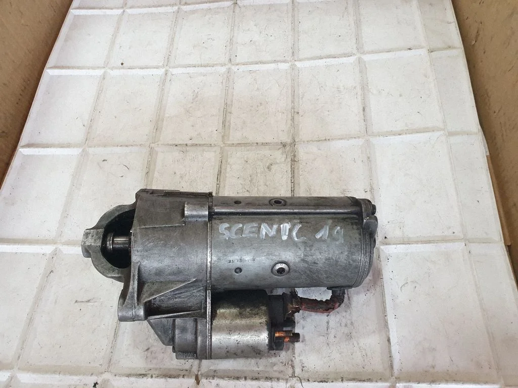 Starter motor – Renault Scenic II - Grand scenic II (2003-2006)