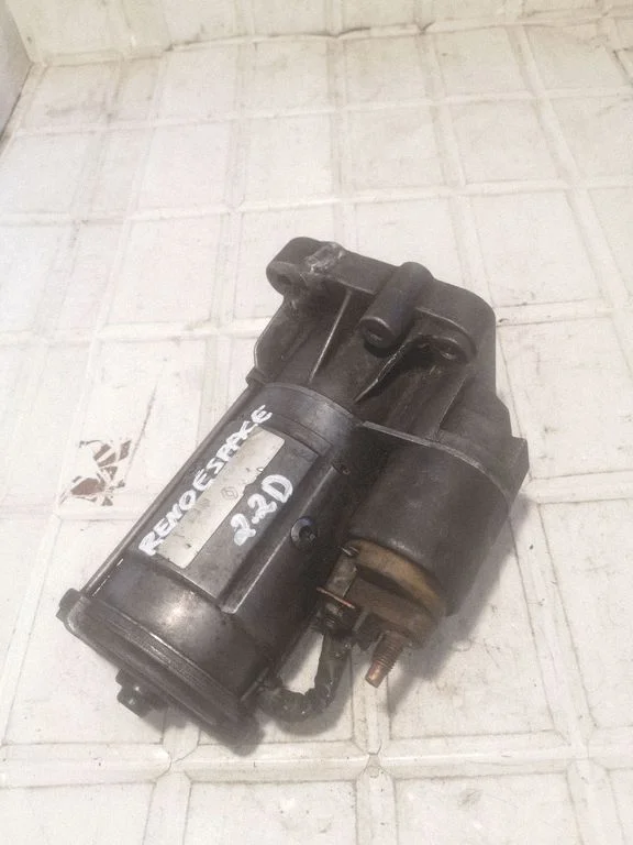 Starter motor – Renault Espace IV (2002-2014)
