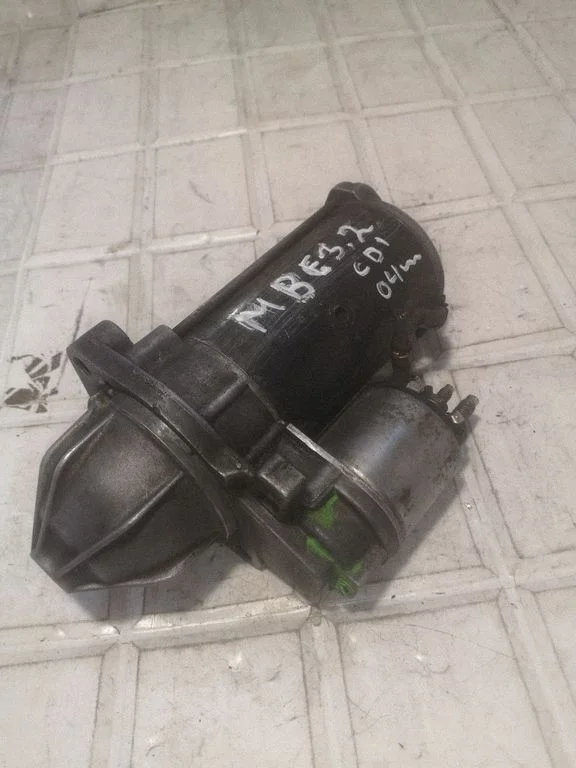 Starter motor – Mercedes-Benz E-Class W211 (2002-2009)