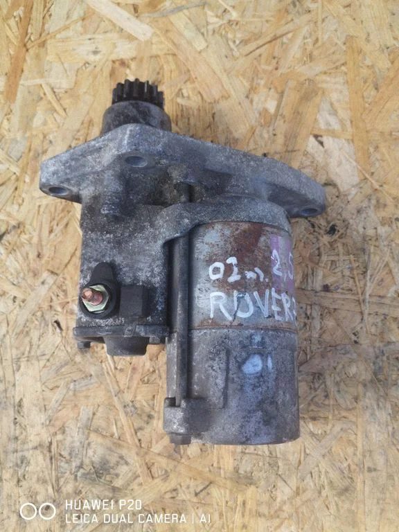 Starter motor