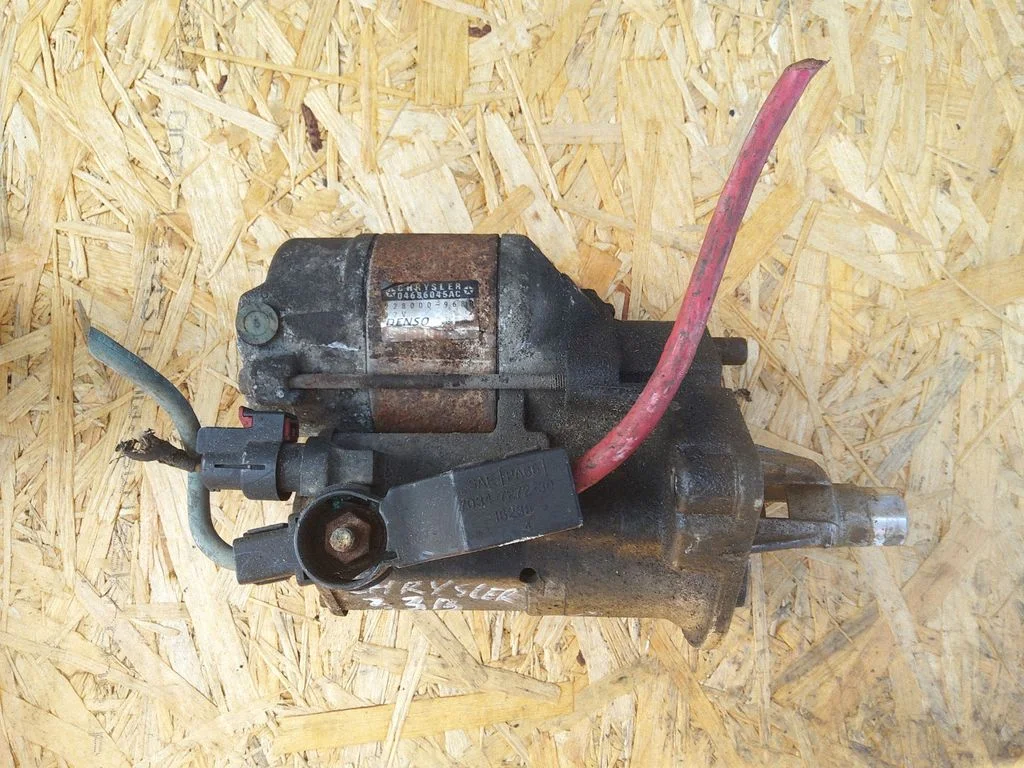Starter motor – Chrysler Grand Voyager III (1995-2000)