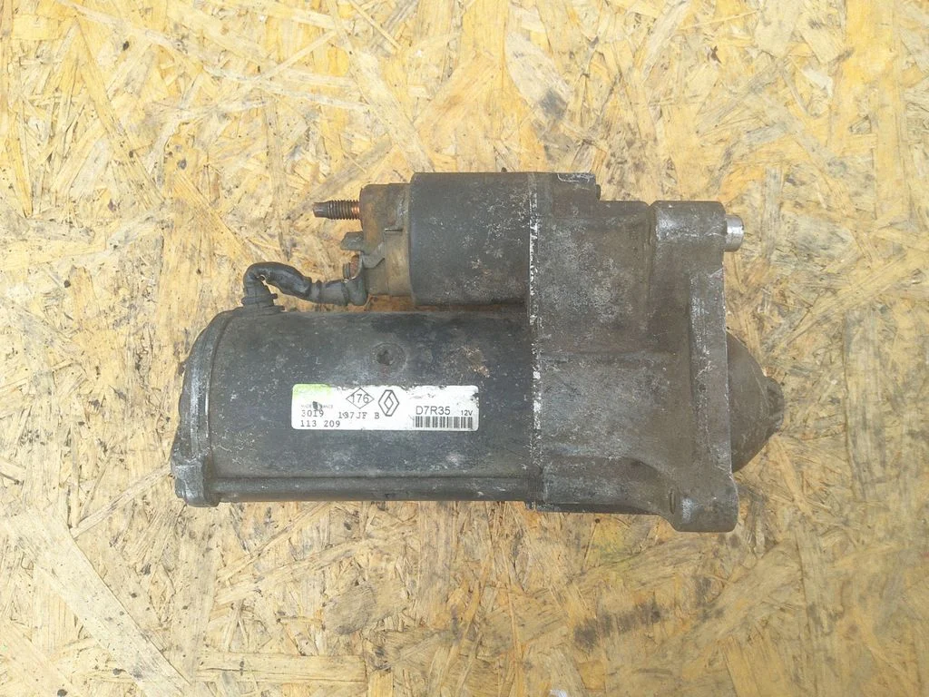 Starter motor 113209