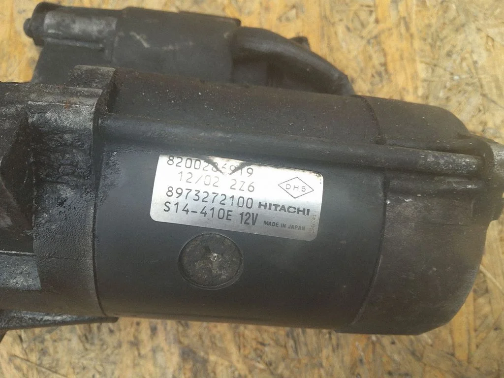 Starter motor 8200286919