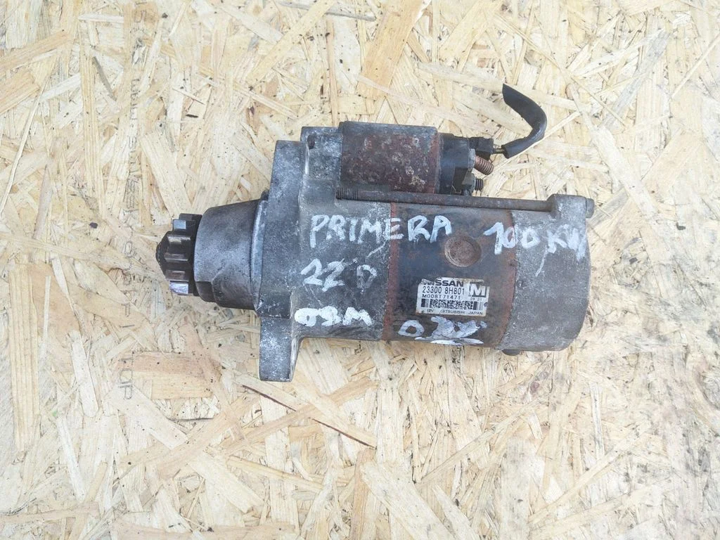Starter motor – Nissan Primera (2002-2007)