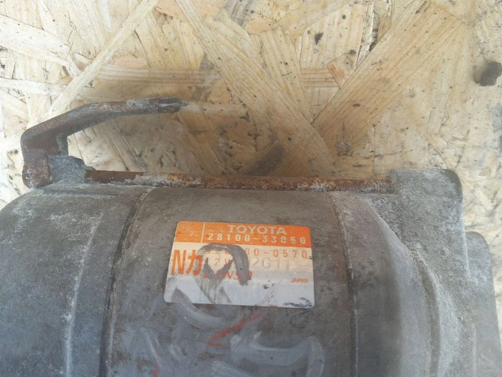 Starter motor 2810033050