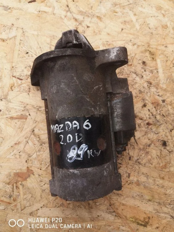 Starter motor M002T88671