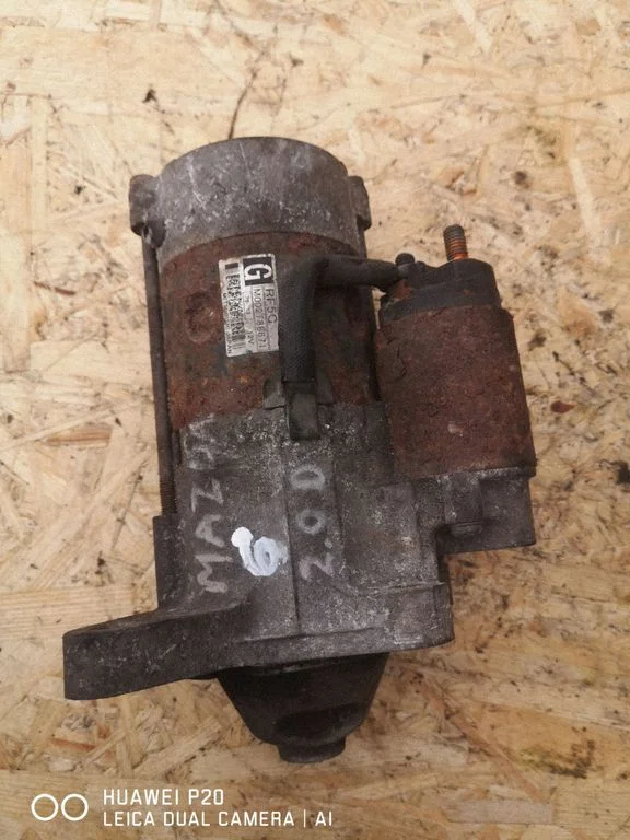 Starter motor M002T88671