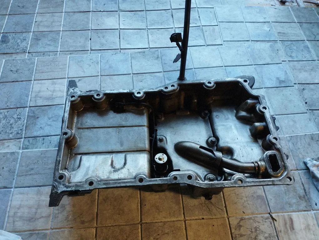 Oil sump – Opel Vectra C (2005-2009)
