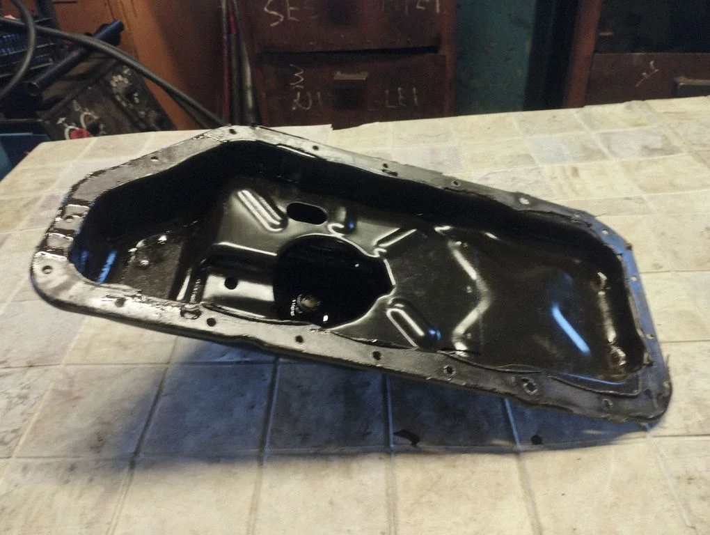 Oil sump – Skoda Fabia Mk1 (6Y) (1999-2007)