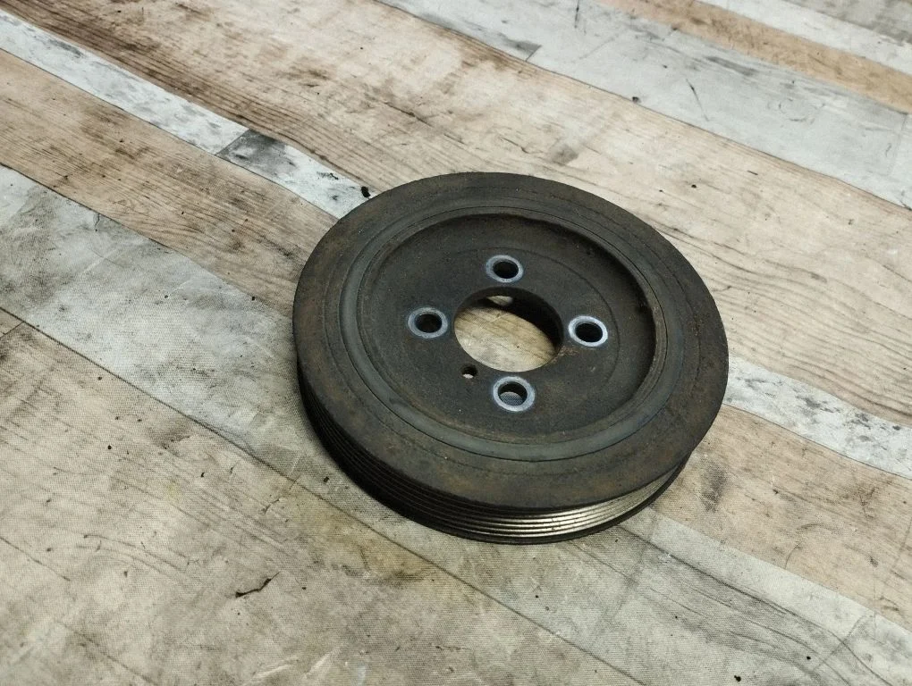 Crankshaft pulley