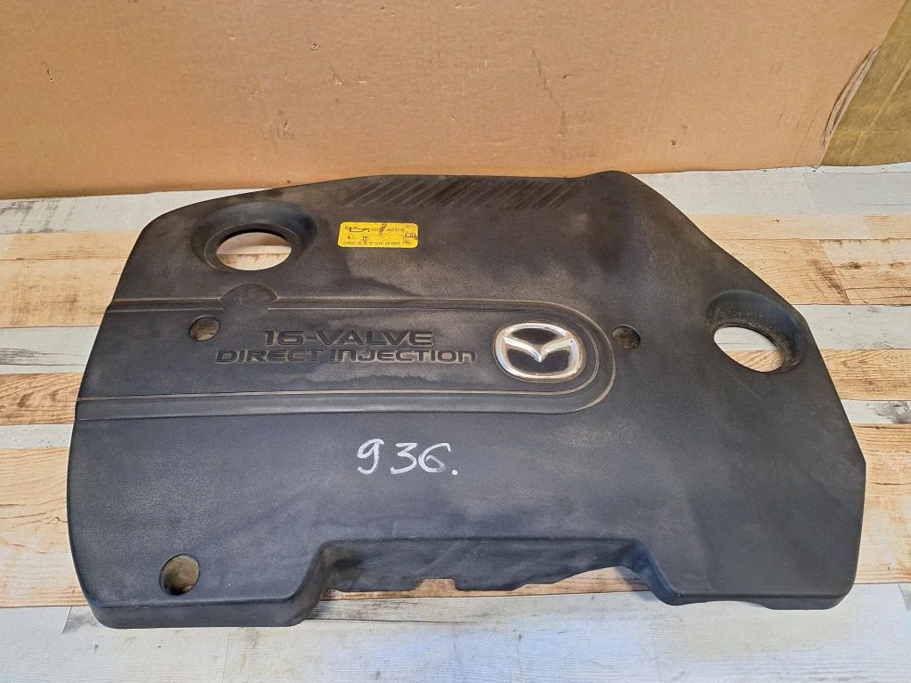 Engine cover (trim) – Mazda 6 (2002-2008)
