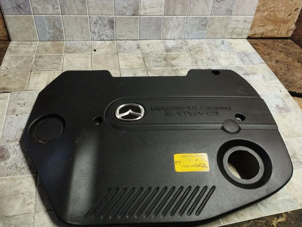 Engine cover (trim) – Mazda 6 (2008-2013)