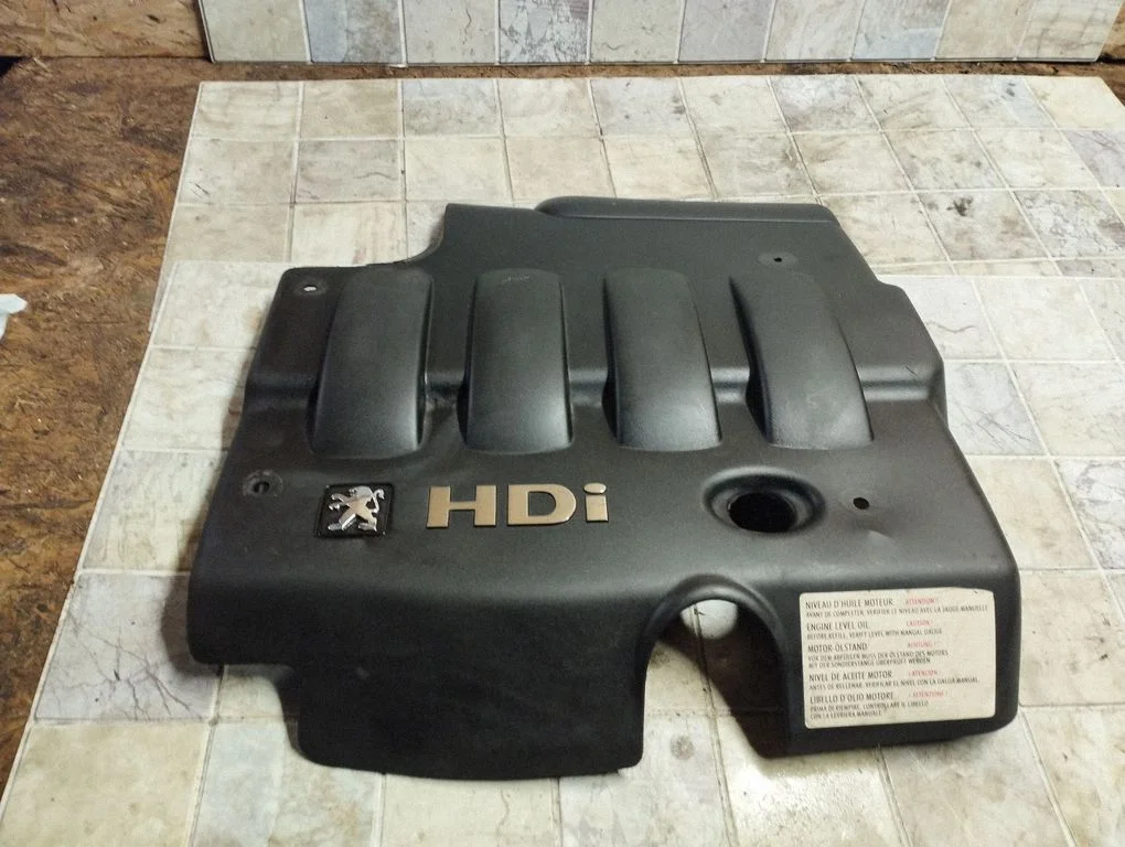 Engine cover (trim) 9636027780