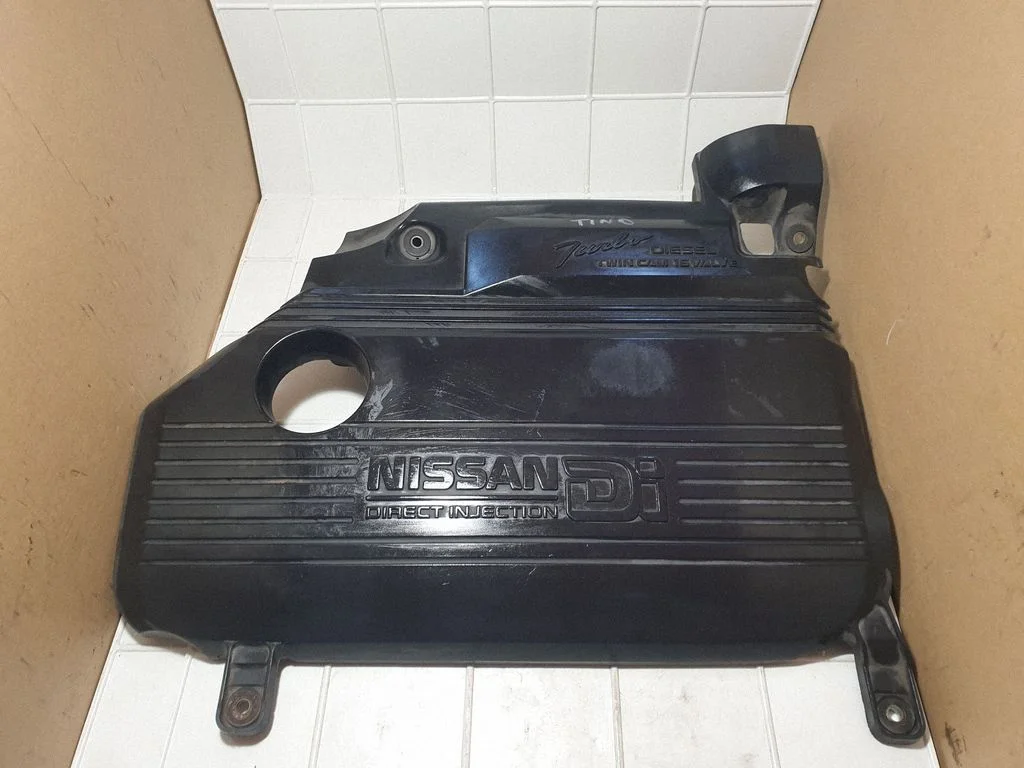 Engine cover (trim) – Nissan Almera N16 (2000-2010)