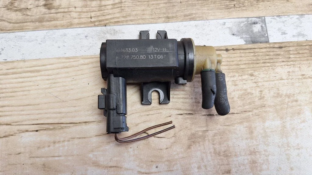 Turbo solenoid valve – Volvo V40 (2012-2019)