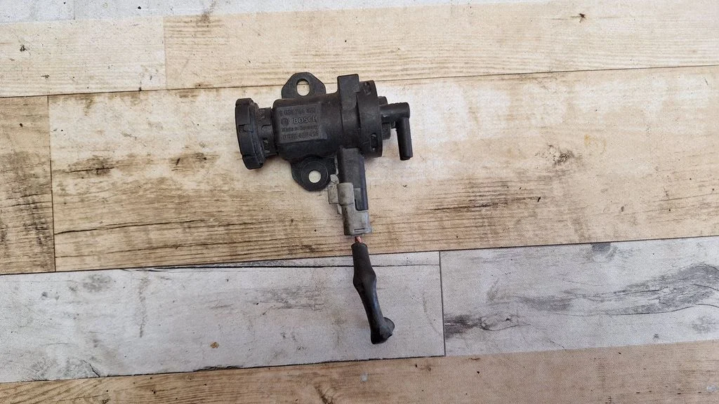 Solenoidklapp