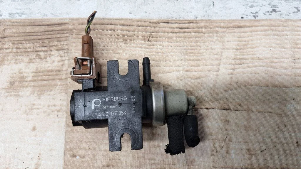 Zawór elektromagnetyczny turbo