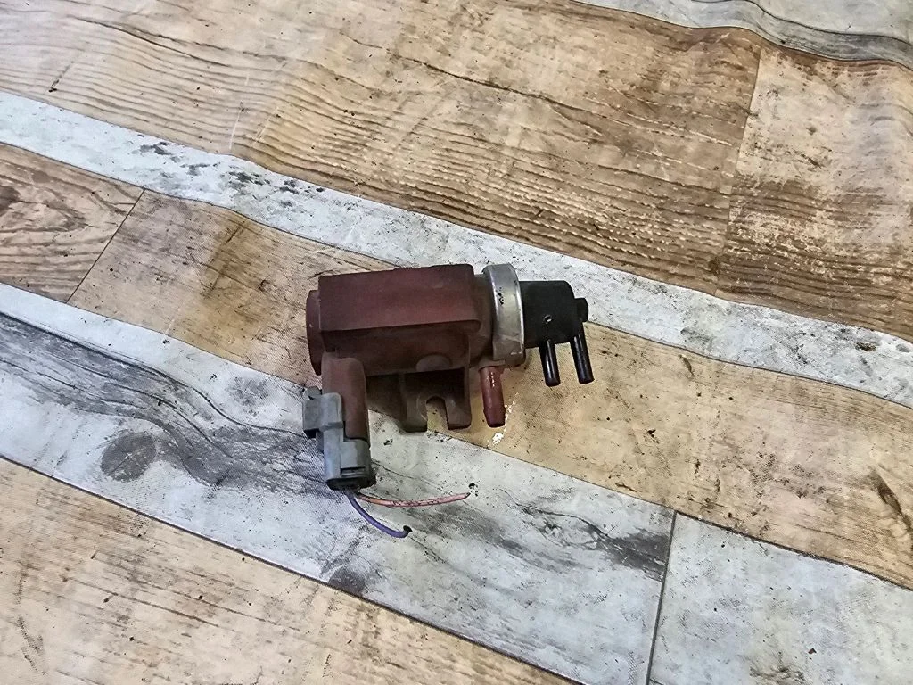 Turbo solenoid valve