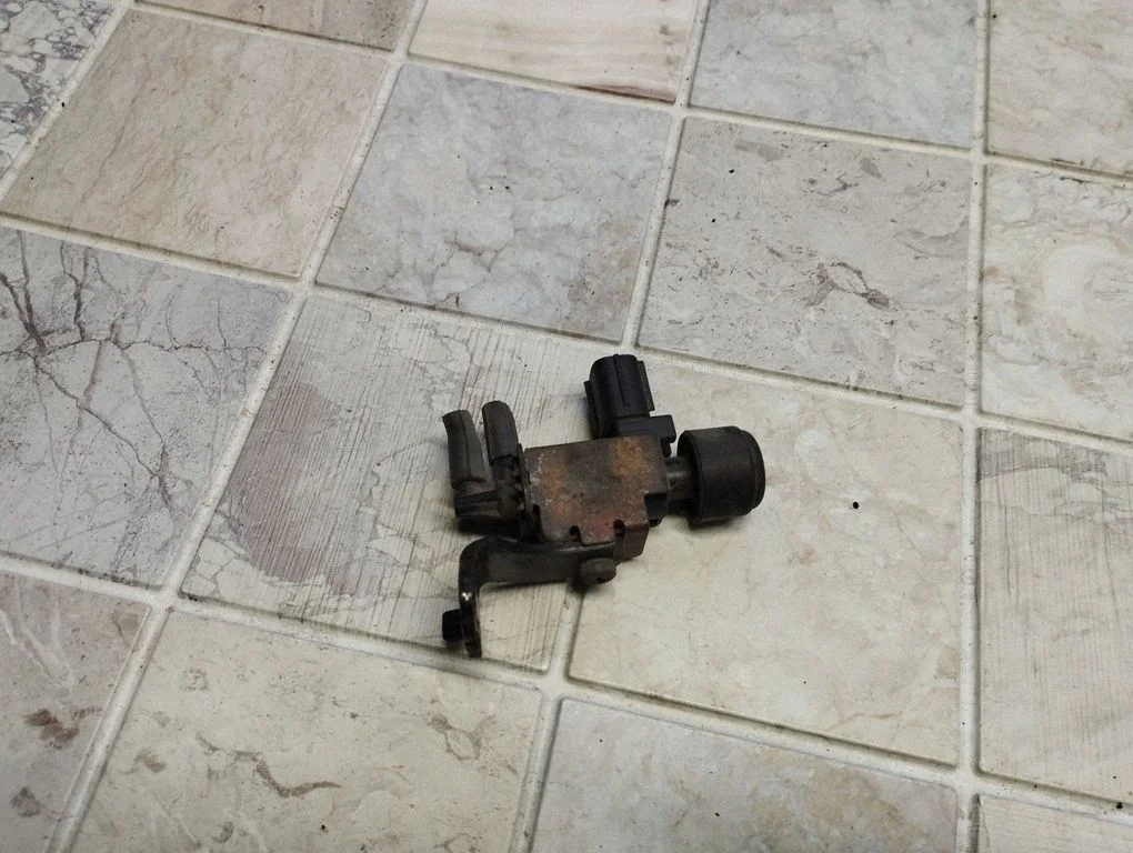 Zawór elektromagnetyczny turbo