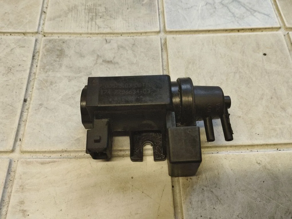 Turbo solenoid valve 7796634