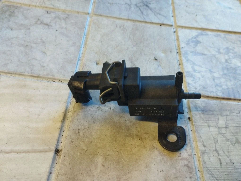 Turbo solenoid valve – Opel Zafira A (1999-2005)