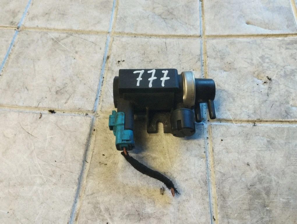 Zawór elektromagnetyczny turbo 9641726680