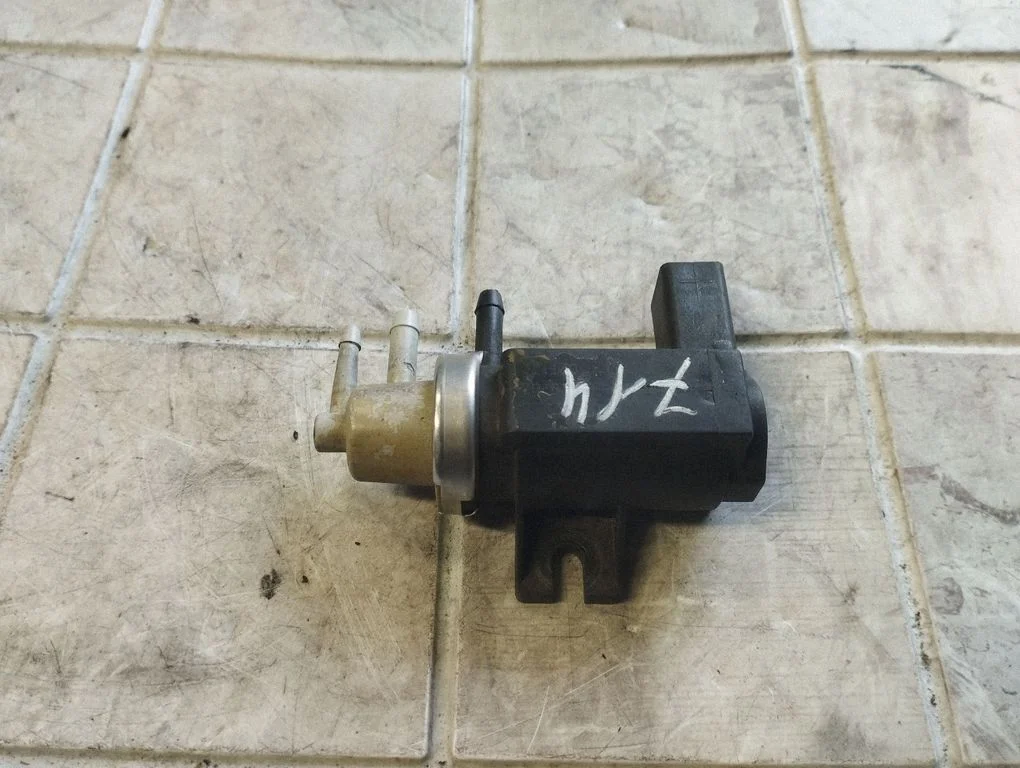 Zawór elektromagnetyczny turbo