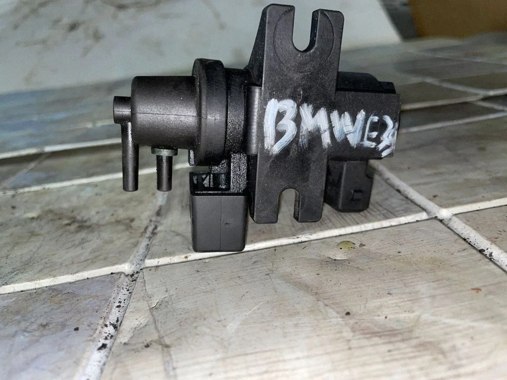 Zawór elektromagnetyczny turbo