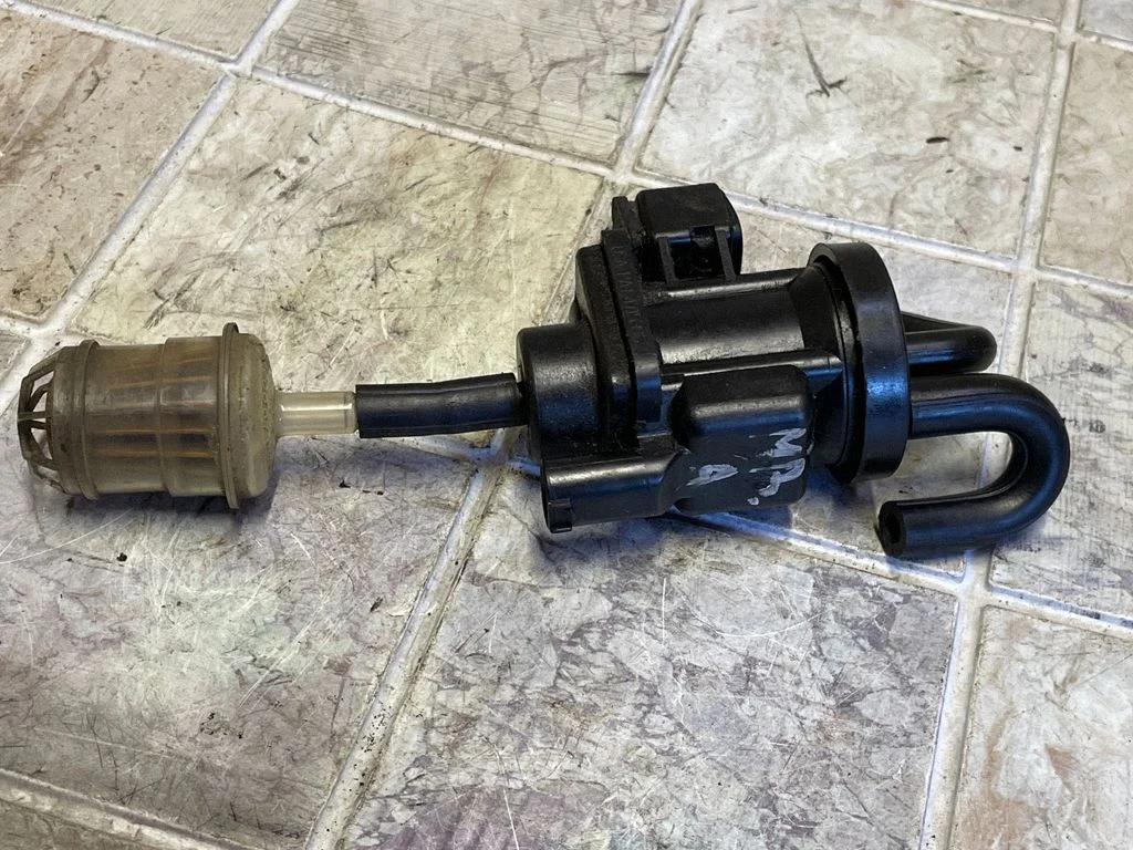 Solenoidklapp – Mercedes-Benz A-klass W168 (1997-2004)