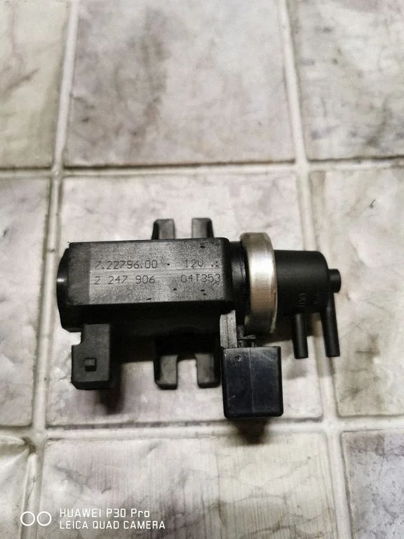 Turbo solenoid valve 72279600